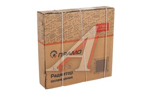 Изображение 7, 5323-1301010 Радиатор УРАЛ-4320, 5323 дв.КАМАЗ алюминиевый (паяный) ПРАМО