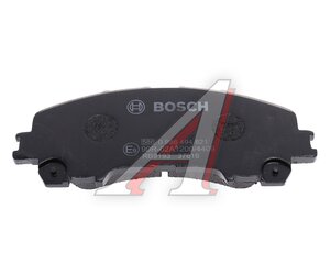 Изображение 4, 0986494821 Колодки тормозные INFINITI Q50 (13-) передние (4шт.) BOSCH