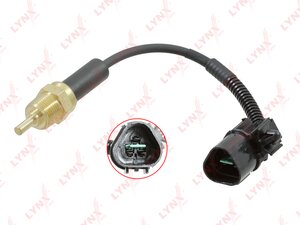 Изображение 1, DM7061 Датчик температуры HYUNDAI Accent (99-) (DOHC) охлаждающей жидкости LYNX