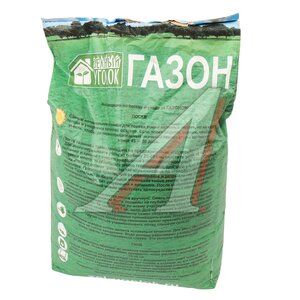 Изображение 2, 4660001290990 Семена газона 10кг ЗЕЛЕНЫЙ УГОЛОК
