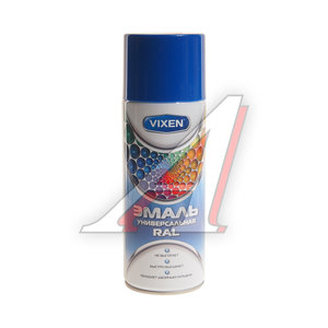 Изображение 1, VX-15005 Краска синяя аэрозоль 520мл VIXEN