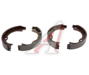 Изображение 2, FN0714 Колодки тормозные JEEP Grand Cherokee (11-) задние барабанные (4шт.) NIBK