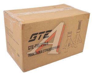 Изображение 7, GTE-TH512004 Стойка ремонтная 12т h=343-513мм 2шт винтовая GTE