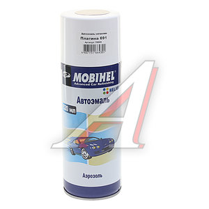 Изображение 1, 47896502А Краска 691 платина металлик аэрозоль 520мл Helios MOBIHEL