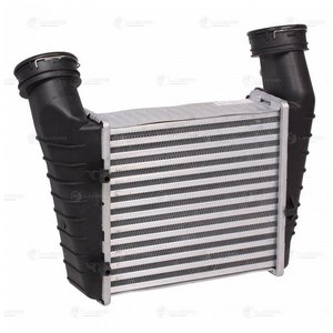 Изображение 3, LRIC 1804 Интеркулер VW Passat (00-) SKODA Superb (08-) LUZAR