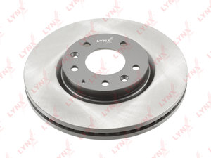 Изображение 1, BN1660 Диск тормозной MAZDA CX-7 (06-12) передний (1шт.) LYNX