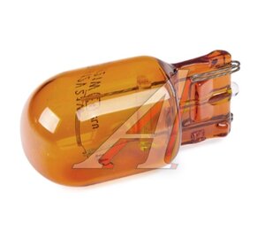 Изображение 7, 12071CP Лампа 12V WY21W W3x16d желтая Yellow PHILIPS