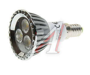 Изображение 1, MS-0177WW-E14 Лампа светодиодная E14 JDR 3W(35W) 220V теплый MEGA LIGHTING
