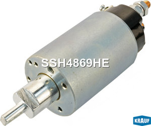 Изображение 4, SSH4869HE Реле втягивающее ISUZU NQR90/NPR75/NMR85/NLR85/NQR75 KRAUF