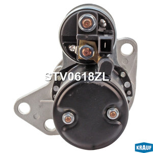 Изображение 4, STV0618ZL Стартер VW Golf 3 (91-) SKODA Octavia (96-) z=9 1.2кВт KRAUF