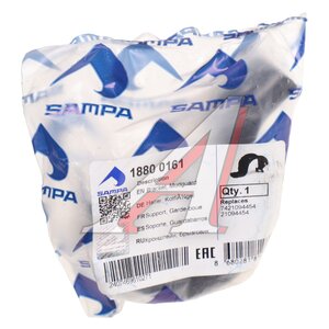 Изображение 3, 18800161 Кронштейн VOLVO FH 3 version крепления брызговика (малый) SAMPA