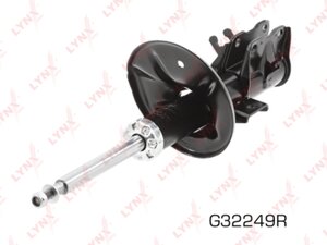 Изображение 1, G32249R Амортизатор MITSUBISHI Carisma (95-06) передний правый газовый LYNX