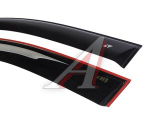 Изображение 2, TE214019 Дефлектор двери TOYOTA Rav 4 (19-) (широкий) COBRA TUNING