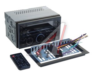 Изображение 1, INDIGO-847DSP-MKII Магнитола автомобильная 2DIN AURA