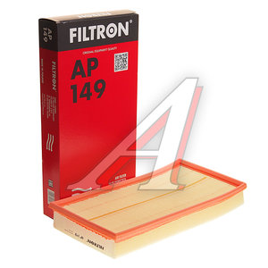 Изображение 2, AP149 Фильтр воздушный VOLVO 850, C70, S70, XC70 FILTRON