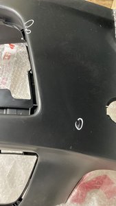 Изображение 2, NSP0195019927 Бампер CHEVROLET Aveo (11-) передний (Уценка: царапины) NSP