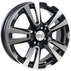 Изображение 1, RST 4х100 ЕТ48 D-54,1 Диск колесный литой HYUNDAI Solaris KIA Rio R15 R065 BD