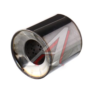 Изображение 1, C11057110 Пламегаситель коллекторный L=110мм (внешн.d=110мм, внутр.d=55мм) нержавеющая сталь 333