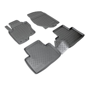 Изображение 1, NPL-Po-33-51 Коврик салона INFINITI FX35 полиуретан 4шт. NORPLAST
