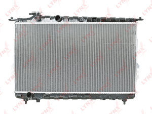 Изображение 2, RB1067 Радиатор HYUNDAI Sonata 5 МКПП LYNX