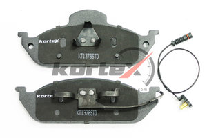Изображение 3, KT1378STD Колодки тормозные MERCEDES ML230, ML430 (W163) передние (4шт.) KORTEX