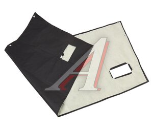 Изображение 3, 2000300158614 Утеплитель радиатора SHACMAN X3000,  черный UEZ