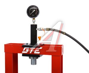 Изображение 2, GTE-HPR13010 Пресс гидравлический 10т настольный с ручным приводом GTE