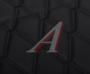 Изображение 2, KP11 Экокожа черная/черная "двойной ромб" 10м рулон FOR CARS