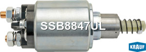 Изображение 1, SSB8847UL Реле стартера MERCEDES Atego (04-) KRAUF