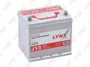 Изображение 2, 6СТ60(1) 65D23R Аккумулятор LYNX 60А/ч