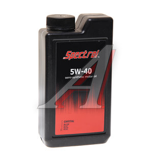 Изображение 1, 9056 Масло моторное Капитал 5W40 SL/CF п/синт.1л SPECTROL