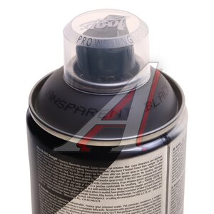 Изображение 3, 391-LP Краска для граффити чёрная полупрозрачная 400мл LOOP