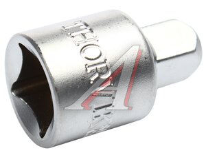 Изображение 1, S1A23 Адаптер 1/2"(F)х3/8"(M) под удлинитель 1/2" THORVIK