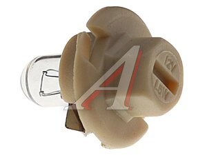 Изображение 3, 1987302255 Лампа 12V W1.5W W2x4.6d Pure Light BOSCH