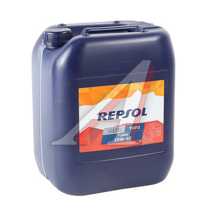 Изображение 1, 6419R Масло дизельное DIESEL TURBO THPD 10W40 п/синт.20л REPSOL