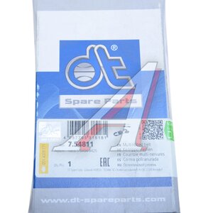 Изображение 4, 7.54811 Ремень приводной поликлиновой 12PK1815 IVECO EuroStar, EuroTech MP, Stralis DT