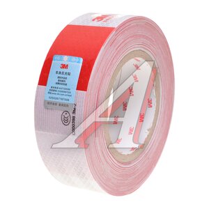 Изображение 1, KR-4307 Лента светоотражающая красно-белая 38м/5см (призматическая) KRAL