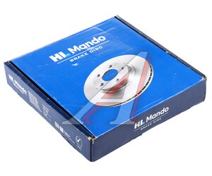 Изображение 6, MBC030054 Диск тормозной HYUNDAI Sonata (07-) задний (1шт.) MANDO