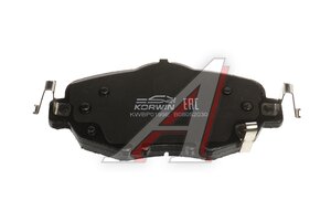 Изображение 3, KWBP0199E Колодки тормозные CHANGAN Uni-V передние KORWIN