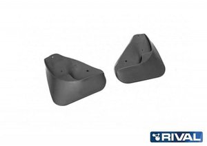 Изображение 1, 25805001 Брызговик VW Tiguan (11-17) передний комплект (2шт.) RIVAL