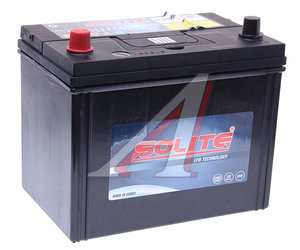 Изображение 1, 6СТ80(1) S95R Аккумулятор SOLITE EFB Asia 80А/ч