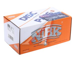 Изображение 6, PN0429 Колодки тормозные JEEP Grand Cherokee (05-) задние (4шт.) NIBK
