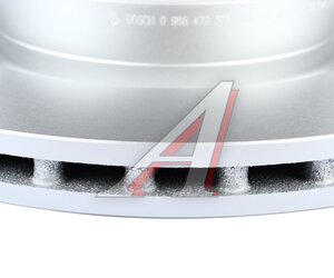 Изображение 6, 0986479578 Диск тормозной LAND ROVER Range Rover (05-) передний (1шт.) BOSCH