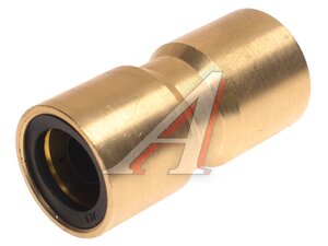 Изображение 2, D2.D14x1,5mm Соединитель трубки ПВХ, полиамид d=14х1.5мм прямой латунь ПВХ SEVEN TRUCKS