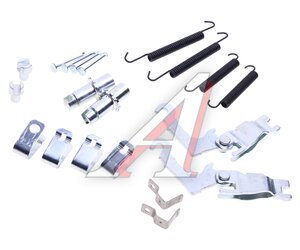Изображение 2, 1204-H1R-KIT Комплект HYUNDAI Accent монтажный колодок тормозных FEBEST
