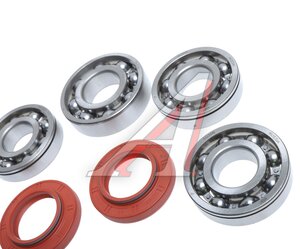 Изображение 3, 469-1801801АК Ремкомплект УАЗ РК прямозубая (подшипники, сальники) АККОМ