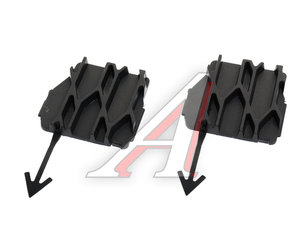 Изображение 1, AC82186579 Заглушка VOLVO FH 4V решетки радиатора нижней левая ALFA CAR