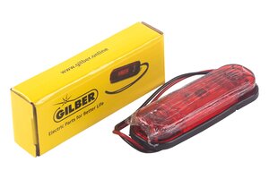Изображение 1, 401.113 Фонарь габаритный светодиодный красный GILBER