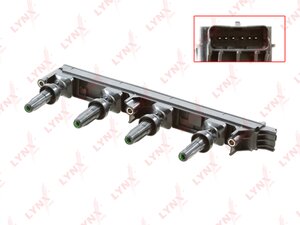 Изображение 1, SPL1201 Катушка зажигания PEUGEOT 307, 308, 407 LYNX
