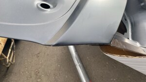 Изображение 2, OEM0002BAG Дверь HYUNDAI Creta (16-21) задка (Уценка: вмятина) OEM